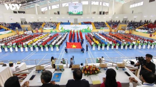 Khai mạc ngày hội thể thao học đường lớn nhất cả nước tại Lâm Đồng