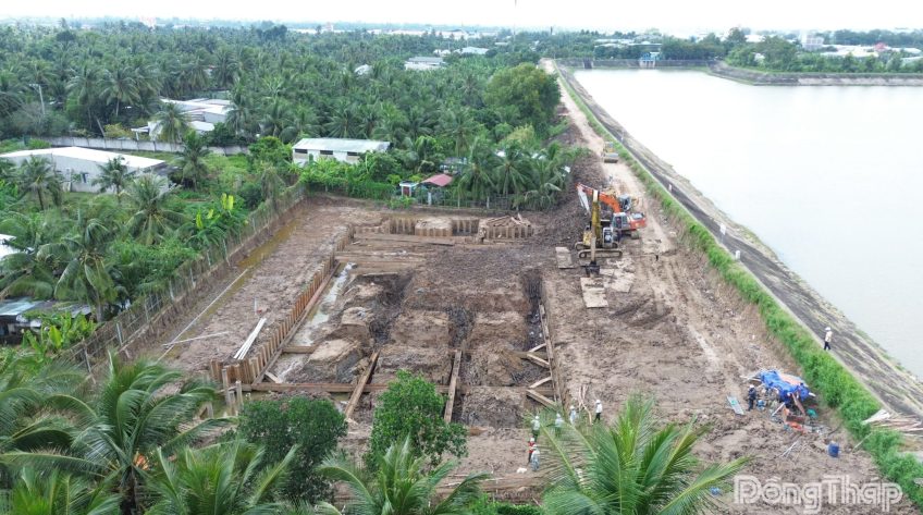 Đẩy nhanh tiến độ Dự án Nhà máy nước thô liên vùng tỉnh Đồng Tháp - Tây Ninh - Vĩnh Long