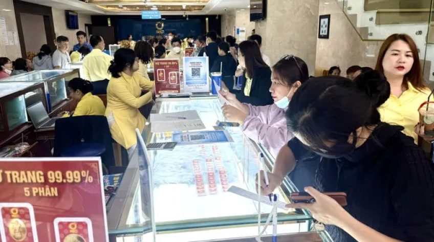 Sáng 23-6: Giá vàng đảo chiều giảm