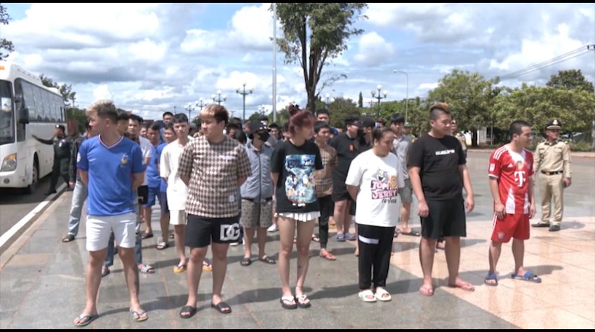 Tiếp nhận hơn 40 người trốn khỏi cơ sở lừa đảo trực tuyến ở Campuchia