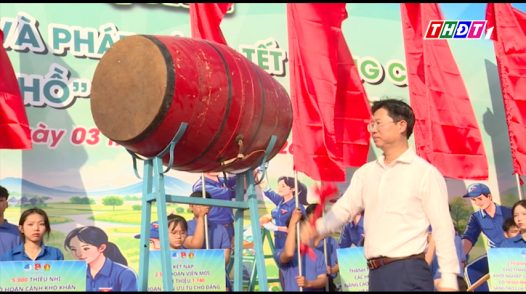 Đồng Tháp ra quân tháng Thanh niên 2026