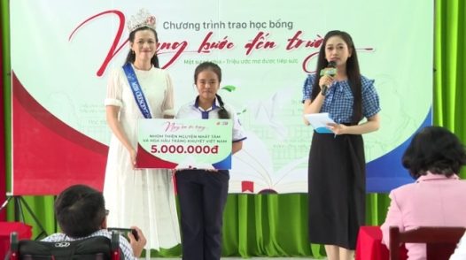 Nâng bước đến trường - 22/6/2026: Hoàn cảnh em Dương Thị Mỹ Khoa