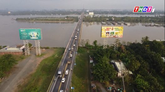 BOT cầu Rạch Miễu dừng thu phí sau 17 năm hoạt động