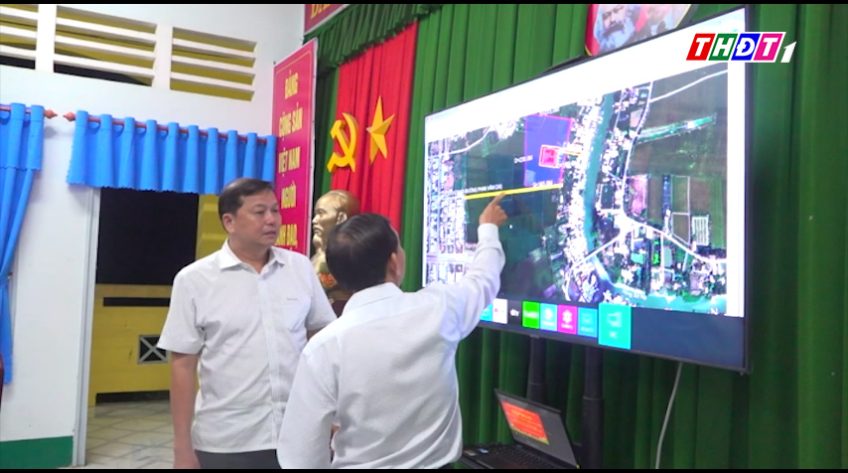 Khảo sát đầu tư xây dựng trường liên cấp bán trú tại phường Hồng Ngự
