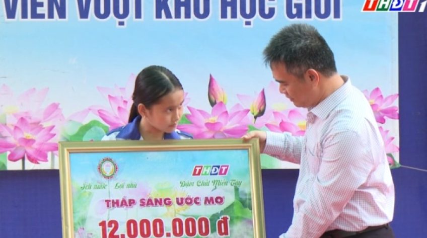 Thắp sáng ước mơ - 21/8/2026: Em Nguyễn Mai Phương
