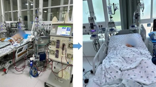 Bé trai sốc tim vì loại virus cảm cúm thông thường
