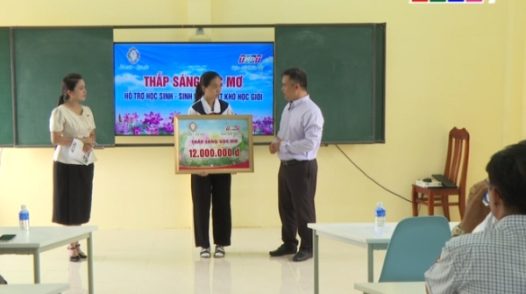 Thắp sáng ước mơ - 25/9/2026: Em Hồ Thanh Ngọc