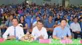Cảnh sát cơ động Đồng Tháp thực diễn các nội dung huấn luyện