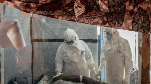 Số ca nhiễm Ebola ở Congo vượt ngưỡng 1.000
