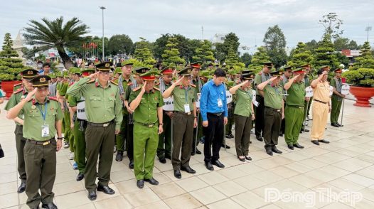 Đồng Tháp: Khai giảng Chương trình 
