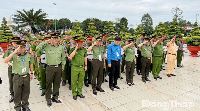 Đồng Tháp: Khai giảng Chương trình 