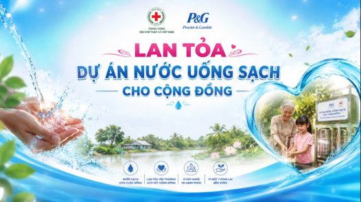 Lan tỏa dự án nước sạch cho cộng đồng