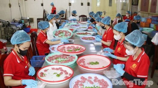 Xã Lấp Vò: Hỗ trợ các sản phẩm có tiềm năng tham gia OCOP