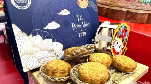 Thị trường bánh Trung thu vào mùa sớm