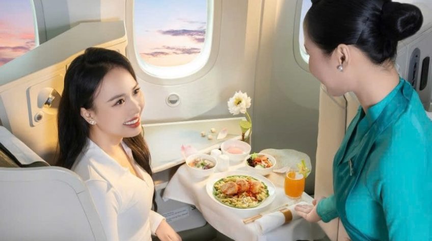 Vietnam Airlines lần đầu giành danh hiệu 
