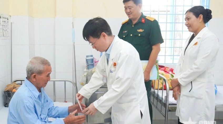 Bệnh viện Quân y 120 (Quân khu 9): Tri ân người có công