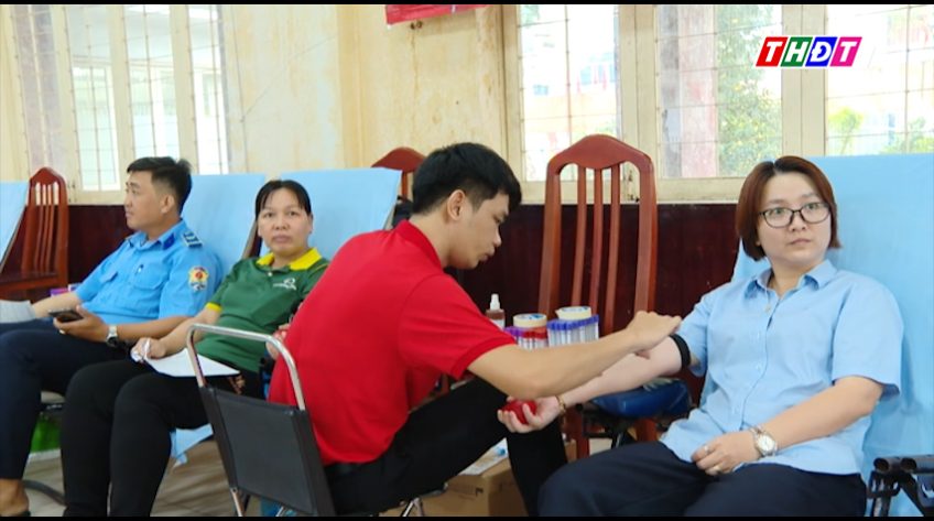 Hiến máu đầu xuân