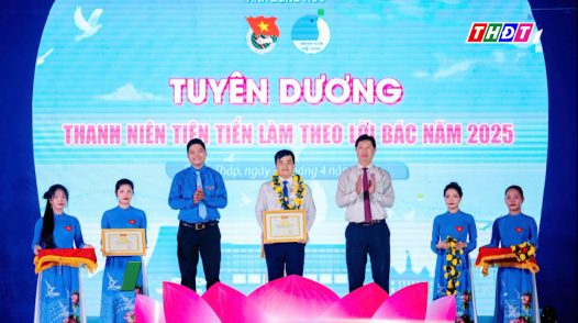 Đồng Tháp có 2 cán bộ đoàn đạt giải thưởng Lý Tự Trọng năm 2026
