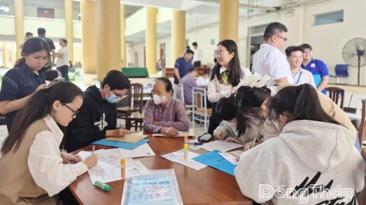 Nhiều cơ hội đăng ký xét tuyển vào Trường Đại học Tiền Giang đợt 2