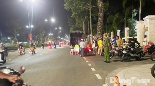 Xử lý nhiều vi phạm giao thông do 