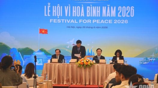 Lễ hội Vì Hòa bình năm 2026 sẽ khai mạc vào tối 4-7