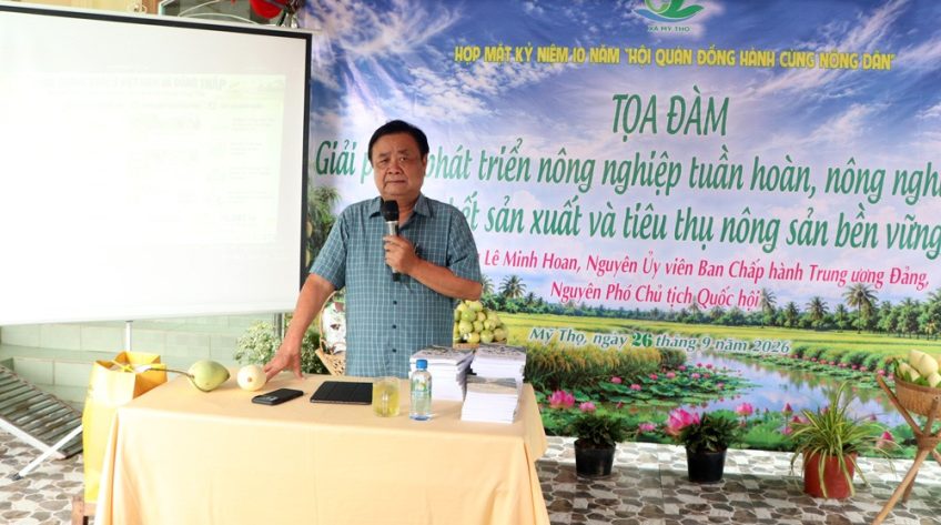 Cần chú trọng “khám sức khỏe cho đất, cho cây” sau mỗi mùa vụ