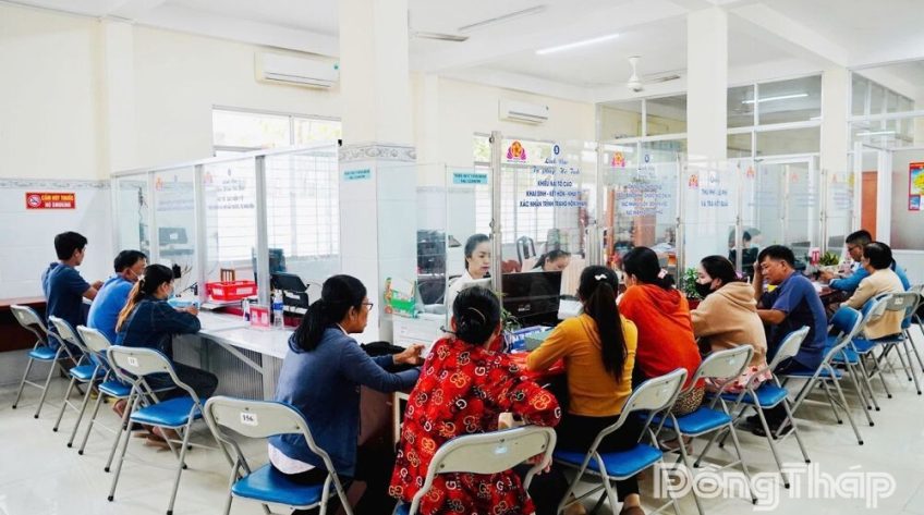 Đồng Tháp: Hướng dẫn điều chỉnh mã quyền lợi bảo hiểm y tế cho người dân vùng xã An toàn khu