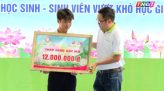 Thắp sáng ước mơ - 08/05/2026: Học sinh Bùi Trung Kiên