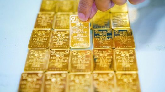 Giá vàng hôm nay (trưa 24-8): Đồng loạt tăng