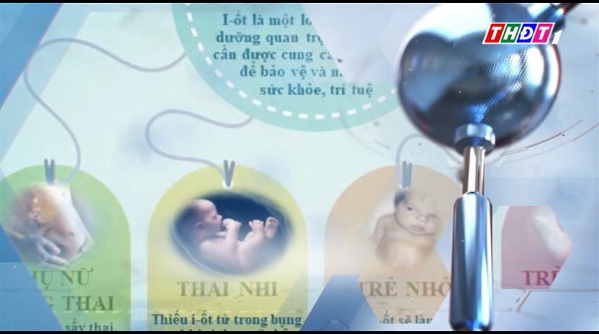 I-ỐT: Lá chắn thầm lặng bảo vệ bà mẹ và em bé