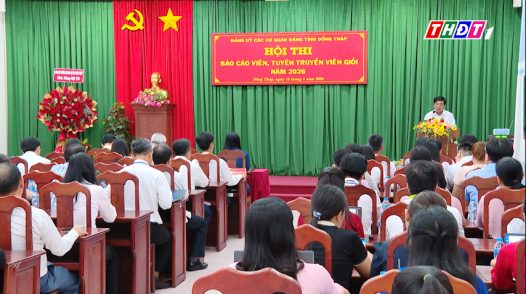 Phóng sự - 03/07/2026: Vững lý luận - giỏi tuyên truyền đưa Nghị quyết vào cuộc sống