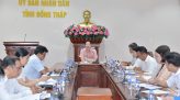 Đồng Tháp phát động thi đua tăng trưởng bền vững “2 con số”