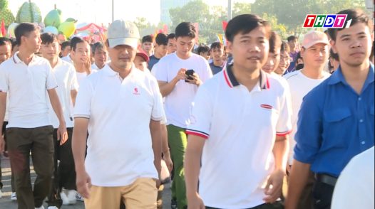 Đồng Tháp hưởng ứng tháng hành động phòng, chóng ma tuý năm 2026