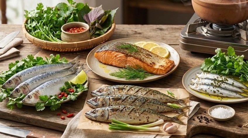 Gan nhiễm mỡ nên ăn cá gì, chế biến ra sao?