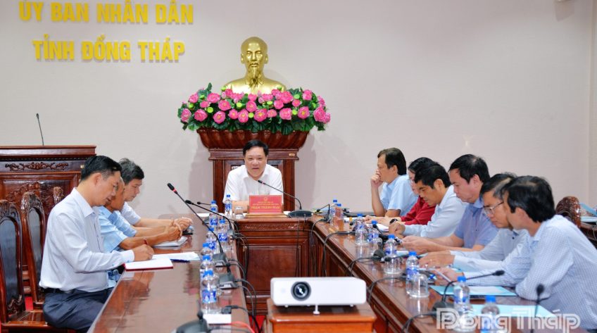 Chủ tịch UBND tỉnh tiếp công dân liên quan đến Dự án mở rộng Quốc lộ 1A