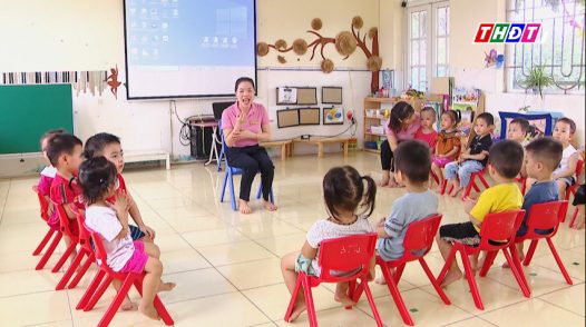 Giảm định mức giờ dạy mỗi ngày cho giáo viên mầm non