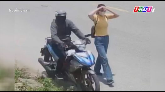 Bắt đôi nam nữ dùng dao cướp tiệm vàng ở Hà Tĩnh