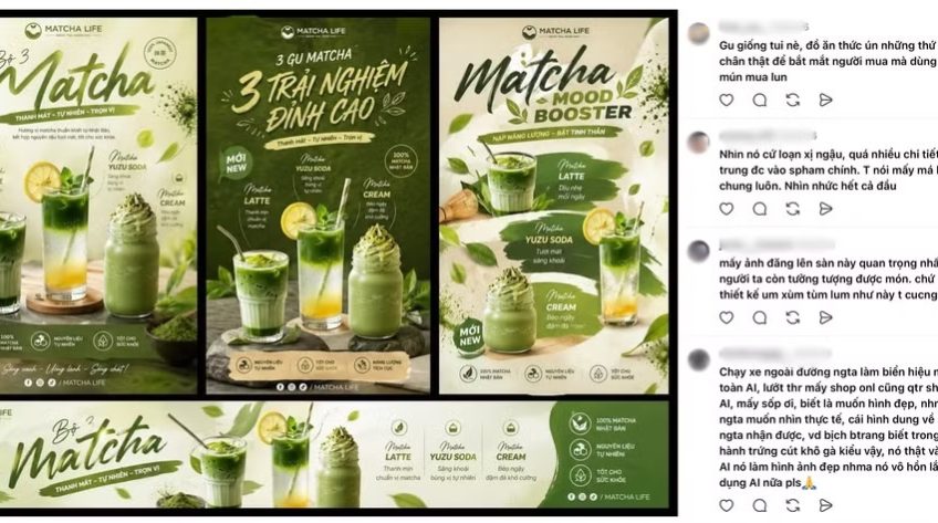 Cảnh giác với ảnh món ăn AI: Đẹp mắt nhưng có thể khác xa thực tế
