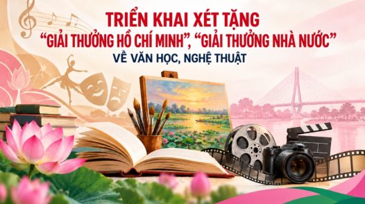 Đồng Tháp triển khai xét tặng Giải thưởng Hồ Chí Minh, Giải thưởng Nhà nước về văn học, nghệ thuật năm 2027