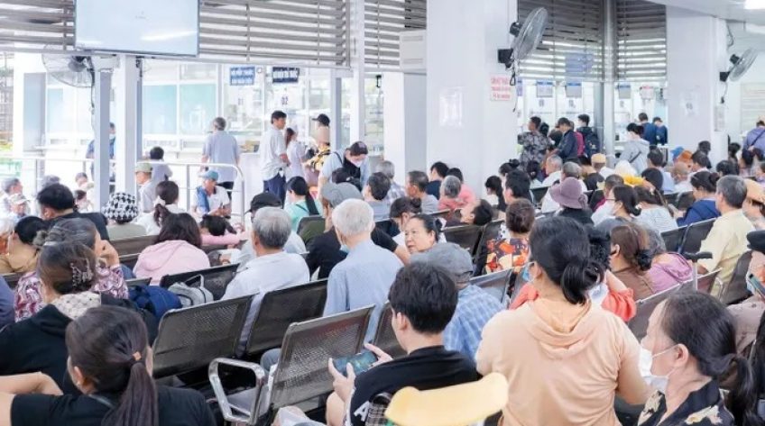 Đổ bệnh vì mưa, nắng thất thường