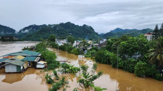 Tin cảnh báo Lũ trên sông Mê Kông