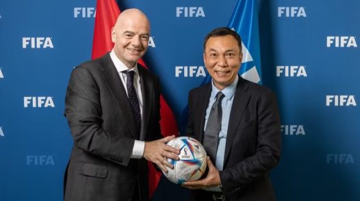 Chủ tịch FIFA đến sân Mỹ Đình dự khán chung kết ASEAN Cup 2026