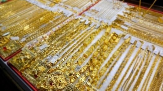 Giá vàng hôm nay (chiều 26-8): Đứng yên