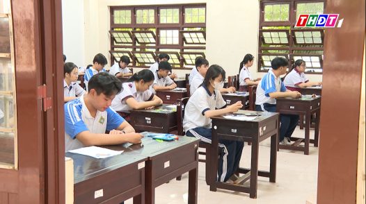 Đồng Tháp gần 2.500 thí sinh cạnh tranh suất vào trường chuyên