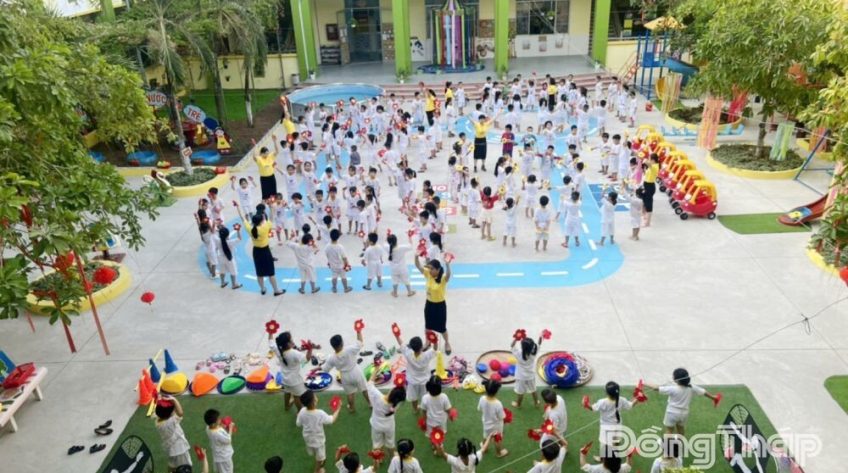Sắp xếp mạng lưới trường học, Đồng Tháp còn 375 trường công lập