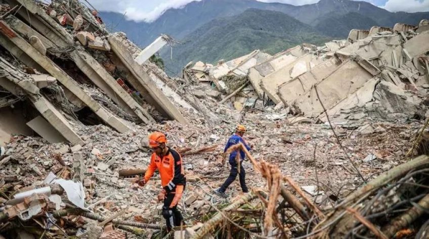 Động đất tại Venezuela: Số người thiệt mạng vượt 1.700 người