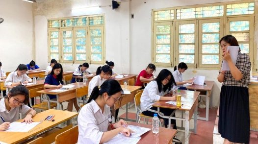 Dự kiến thi tuyển vào lớp 10 chỉ còn 2 môn Toán và Ngữ văn