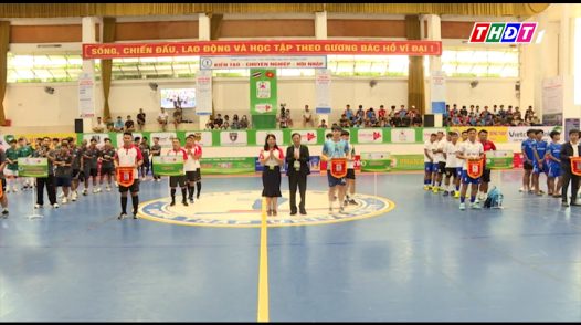Khai mạc giải Futsal quốc tế THĐT lần thứ 9 năm 2025
