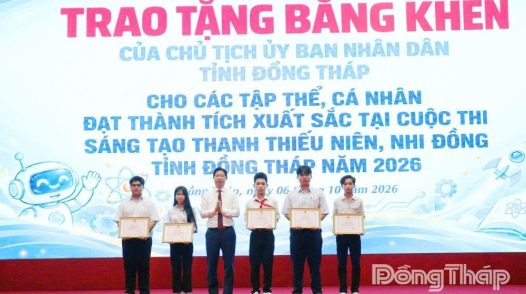 Từ vỏ hến đến chậu cây sinh học: Dự án giành giải Nhất Cuộc thi Sáng tạo Thanh thiếu niên, nhi đồng