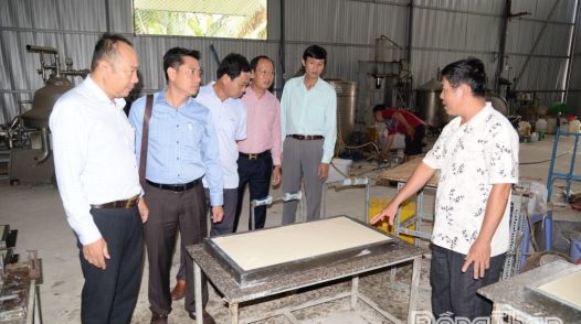 Đồng hành cùng kinh tế tập thể